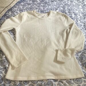 Cuddl duds, never worn fleece sleep shirt L